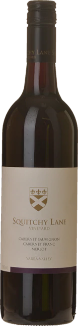 Squitchy Lane Vineyard Yarra Valley Cabernet Sauvignon Cabernet Franc Merlot